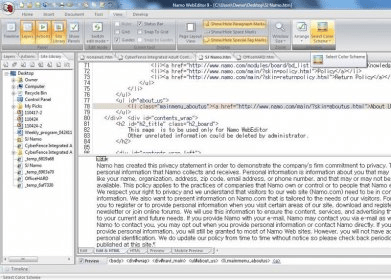 Namo WebEditor 6.0 Download (Free trial) - WebEditor.exe