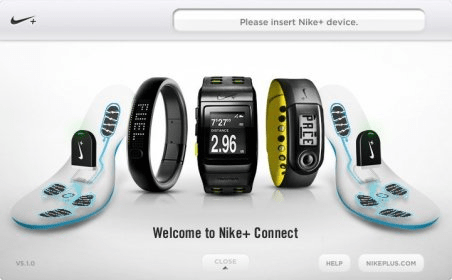 Nike+ Connect Download - Envía sus datos Nike de su dispositivo su cuenta Nikeplus.com