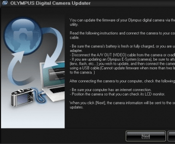 olympus camera updater