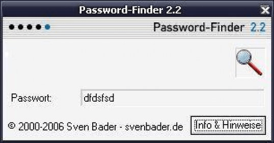 find my passwords