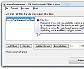 microsoft print to pdf multiple documents