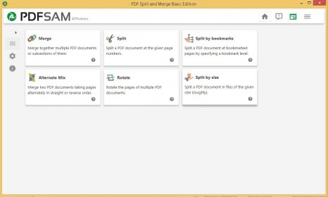 Pdfsam Basic 3 0 Download Free Pdfsam Starter Exe
