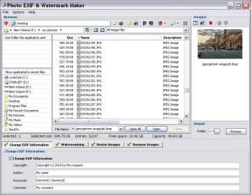 Photo EXIF & Watermark Maker 1.0.108.420 full