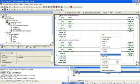 proficy machine edition software extension