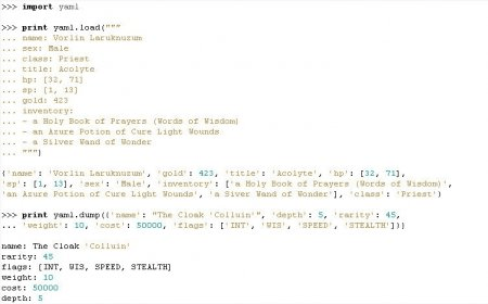 Python - pyyaml 3.1 Download (Free)