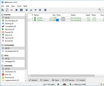 qBittorrent 4.5.4 download the new version for windows