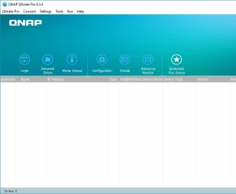 qnap unable to find with qfinder