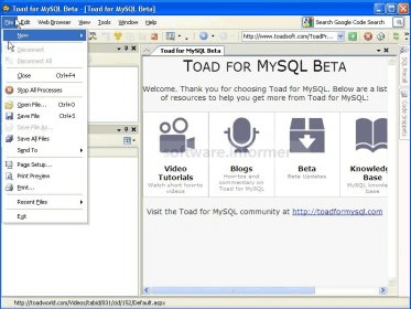 toad for mysql 8.0 freeware download