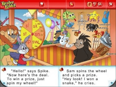 Reader Rabbit Thinking Adventures Ages 4-6 Free Download