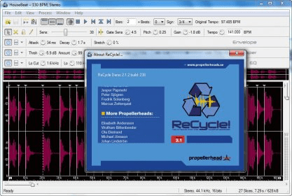 free download propellerhead recycle