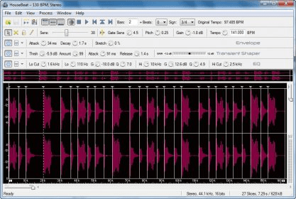 propellerhead recycle normalize one shots