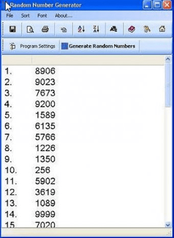 Humble isolation dictator SL Random Number Generator 1.0 Download (Free) - slrng.exe