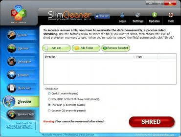 slimcleaner free wiki