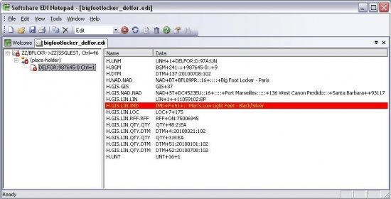 softshare edi notepad download free