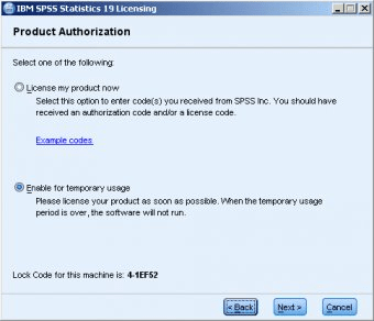 troubleshooting ibm spss 24 license authorization wizard