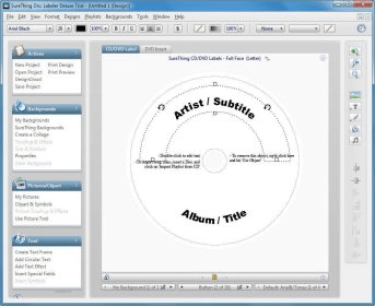 surething cd labeler download