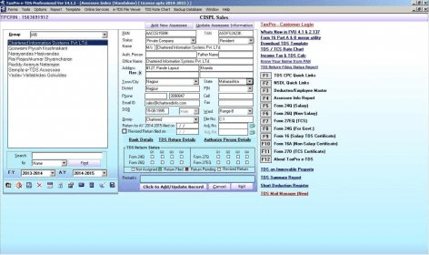 TaxPro e-TDS Professional Download - Prepare e