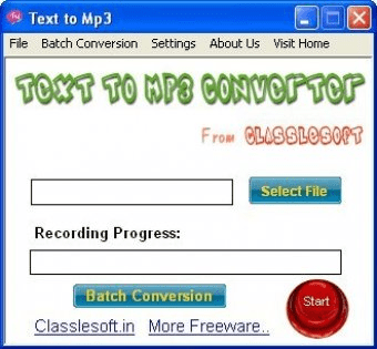 recording to text converter free
