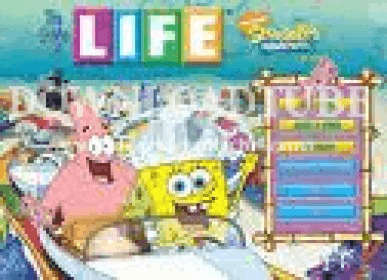 The Game of Life - SpongeBob Edition : Nickelodeon : Free Download