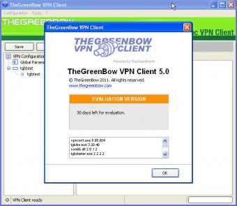 thegreenbow vpn client invalid cookies