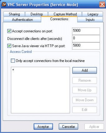 tigervnc server windows