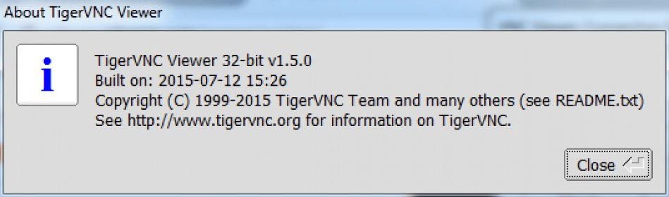 tiger vnc viewer for windows