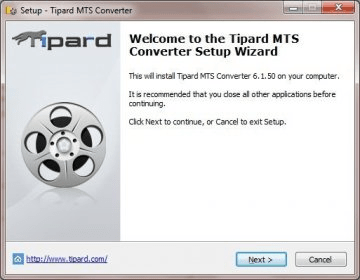 tipard mts converter for mac