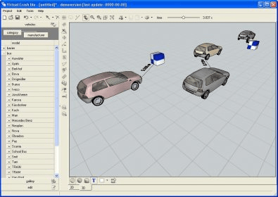 car crash simulation software