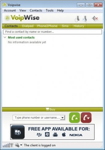 Mig sø betale sig Voipwise Download - Call landline and mobile phones accross the globe