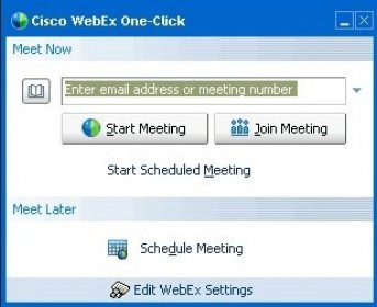 webex tool for outlook mac
