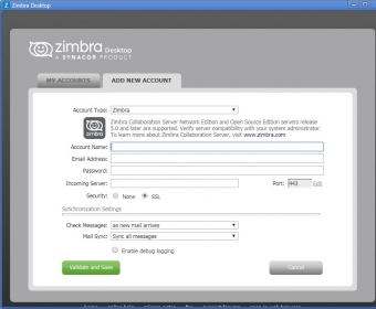 is zimbra outlook connector free