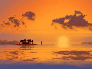 3D Tropical Sunsets Screen Saver Download - 3D Tropical Sunsets Screen ...