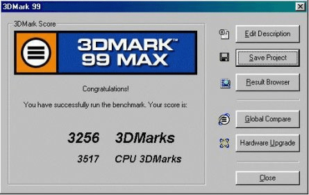 3D.Benchmark.OK 2.01 download the new version for windows