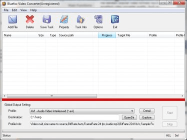 Bluefox Video Converter Download - This program