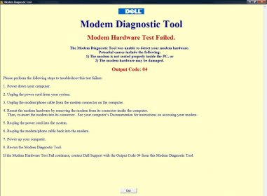 dell diagnostics tool 64 bit