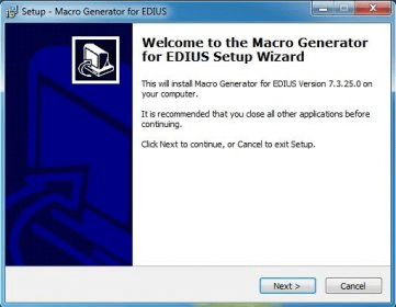 Edius Macro Generator 5 0 Download Ediusmacrogenerator7 Exe