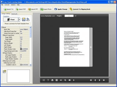 Free Flash Catalog Maker Download - Enables you to easily create page ...