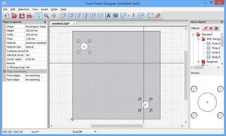 Front Panel Designer 4 4 Download Free Frontdesign Exe
