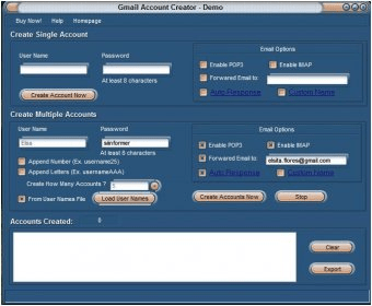 Gmail Account Creator Download