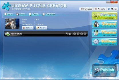 virtual puzzle maker