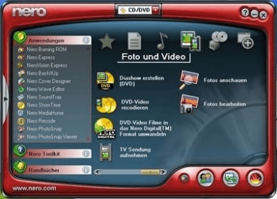 download nero 6 startsmart free full version