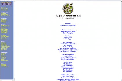 Plugin Commander Light Download Plugin Commander: program to manage Plugin Commander Light Download Plugin Commander: program to manage