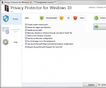 privacy protector for windows 10 and 11