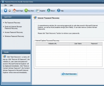 password recovery bundle enterprise 6.1 registration code