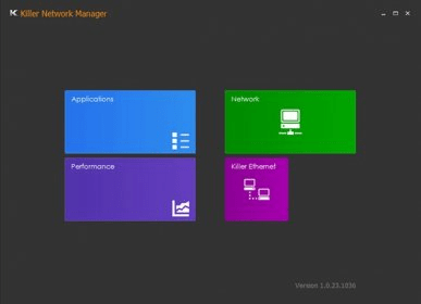 killer network manager