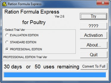 Ration Formula Express For Poultry Download Free Version
