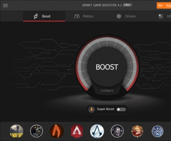 smart game booster 5.2 download