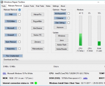 instaling Windows Repair Toolbox 3.0.3.7