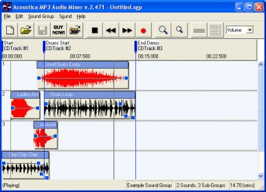 Fore type Secrete come Acoustica MP3 Audio Mixer 2.0 Download (Free) - iMix.exe