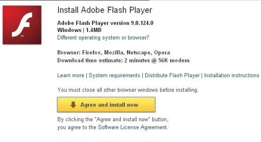 adobe flash version 9 0 free download